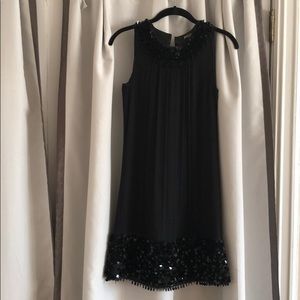 Betsey Johnson cocktail dress.